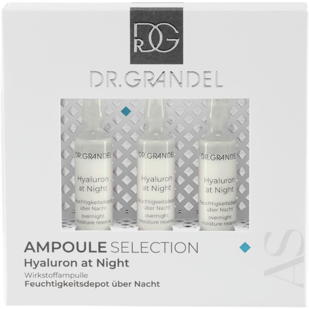 Dr Grandel Ampollas Hyaluron de noche 3x3mL