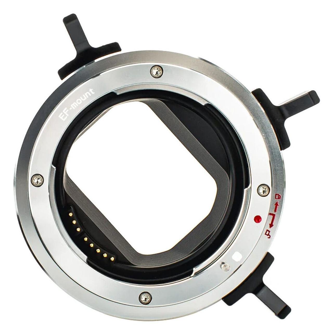 Meike Mount Adapter Canon EF en EF S naar EOS R ( Locking Mount ) (D275531)