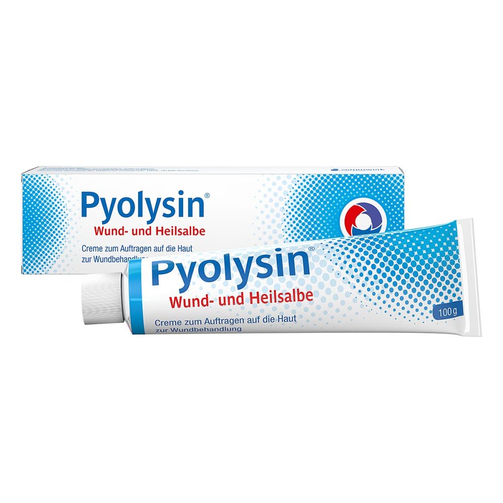Serumwerk Bernburg AG Pyolysin Wund- und Heilsalbe 13725928