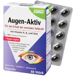 Salus Augen-Aktiv 60 St Kapseln