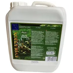 Happy Life Happy Plant 5 ltr. - (13705) (Wasseraufbereitung Aquarium, Wasserpflege Aquarium), Aquarium Pflege