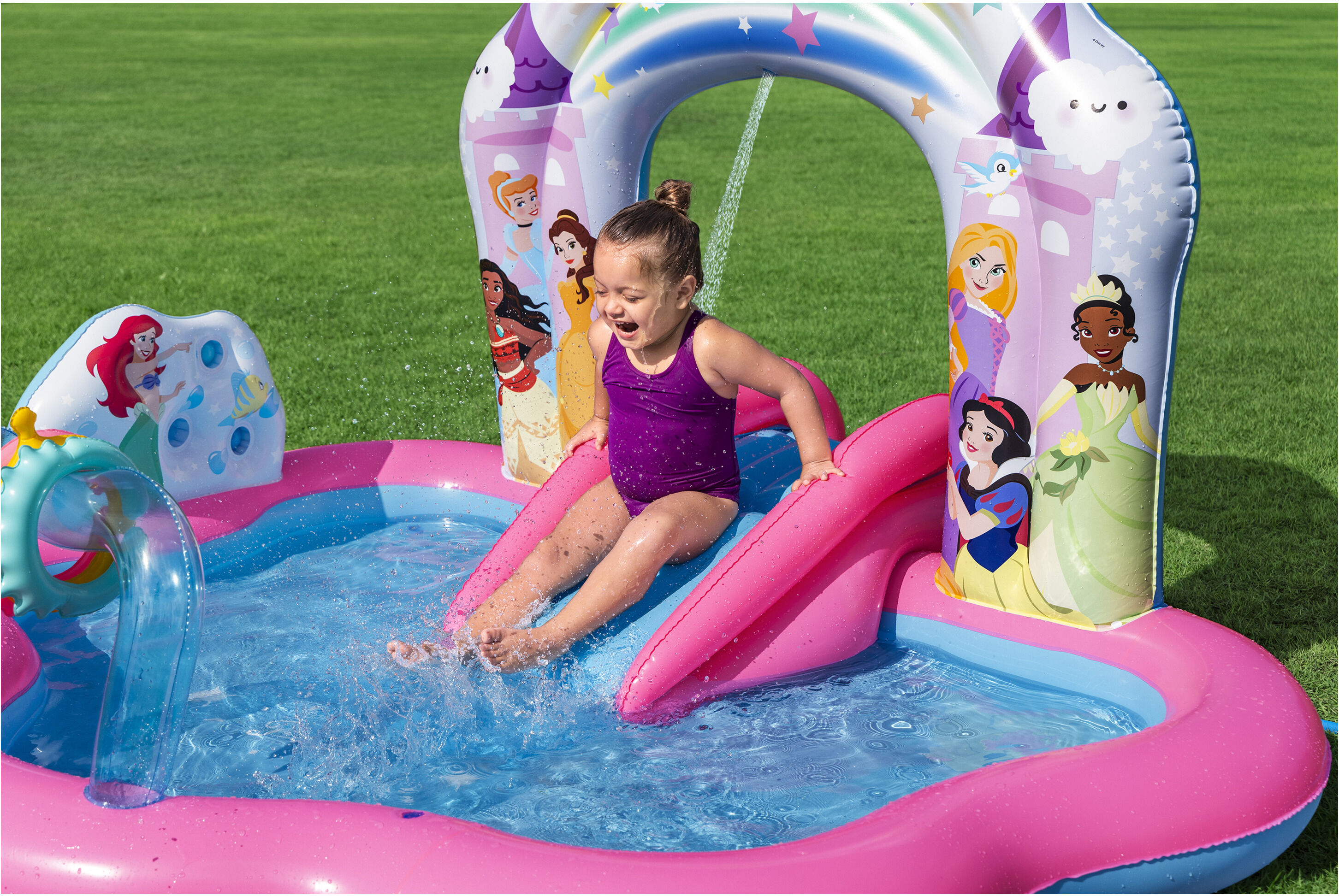 Bestway Wasserspielcenter Spider-Man™/ Disney Princess