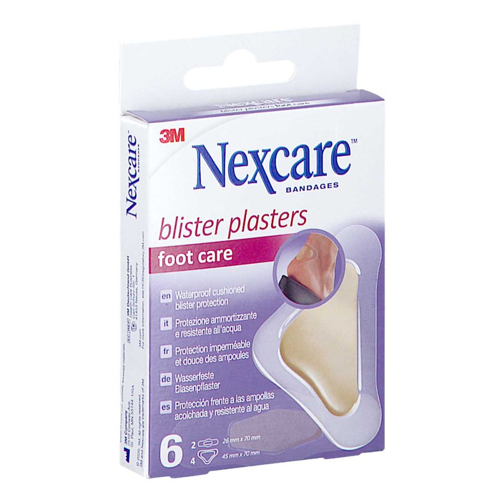 3M Deutschland GmbH Nexcare Blasenpflaster Fußpflege 16789900