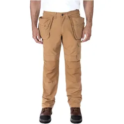 Carhartt, Arbeitshose, Carharrt Cargo Arbeitshose steel Braun W38/L34 (W38/L34)