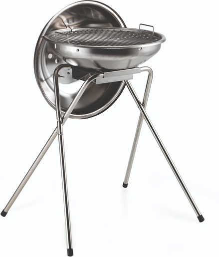 Ompagrill 485 Pro Inox 70480/Cover - Barbecue à charbon