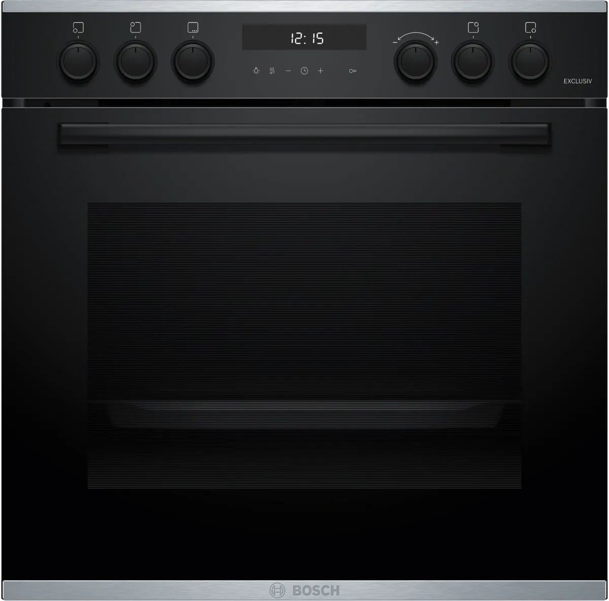 Bosch MKH65SP2 (HEH278BB3 + NKH645GA2M) Herdset groß AutoClean mit 60 cm Glaskeramik Kochfeld jetzt zusätzlich 75¤ Cashback sichern*! & jetzt zusätzlich 3x30¤ Gutschein von Eismann sichern!*
