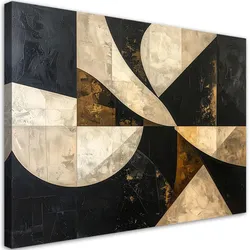 LEINWANDBILD Abstraktion 45x30cm