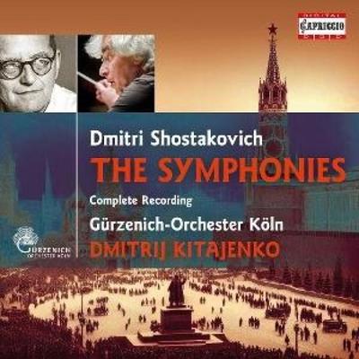 Schostakowitsch - Die Sinfonien - Gürzenich-Orchester Köln,Dmitri Kitajenko,Kotchini, CD