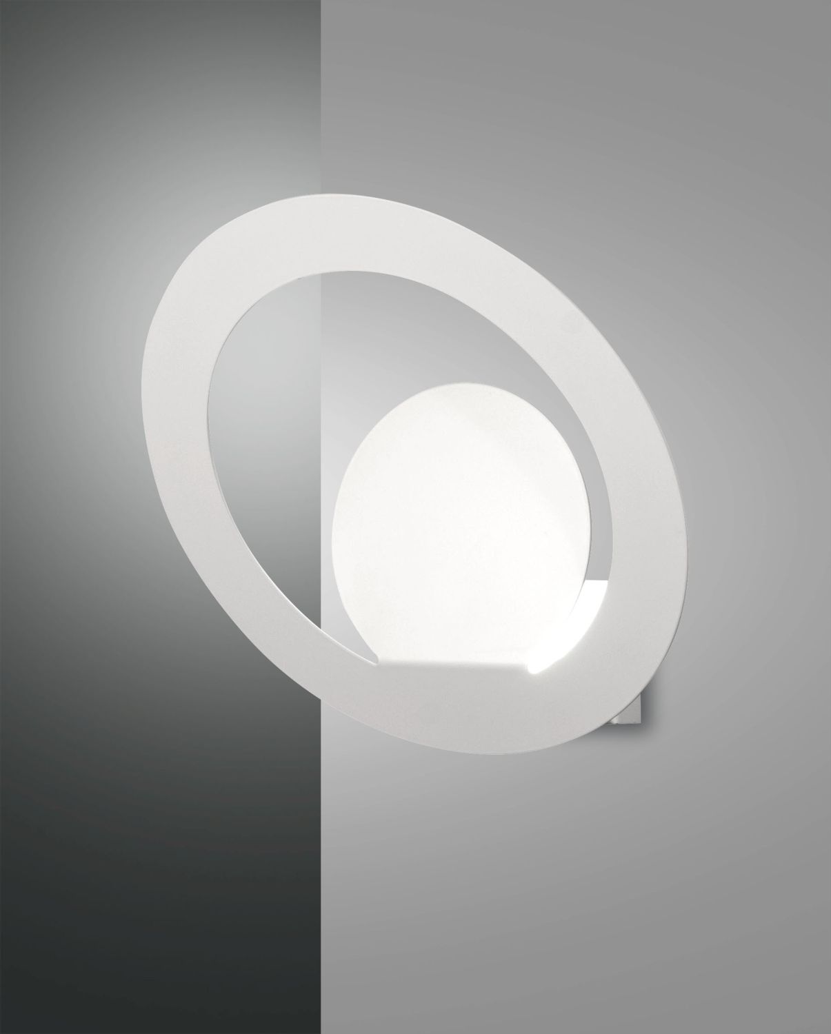 Fabas Luce LED-Wandleuchte HECTOR weiß 3664-21-102 8019282533825