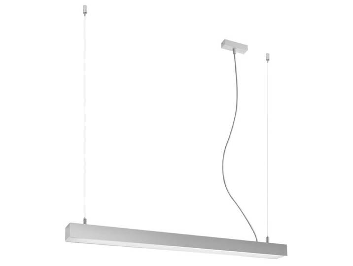 Sollux Lighting, Thoro Lighting Pendelleuchte Pinne - Grau , 400