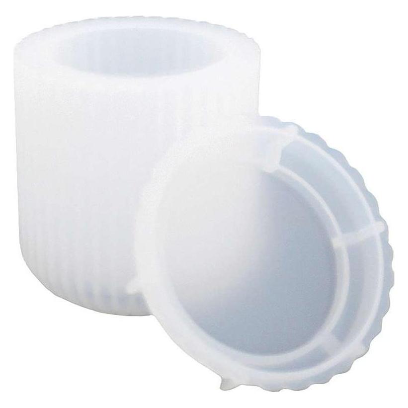 Hobby2you Silikoneform rillet beholder m/lg 7,8x8cm (179040)