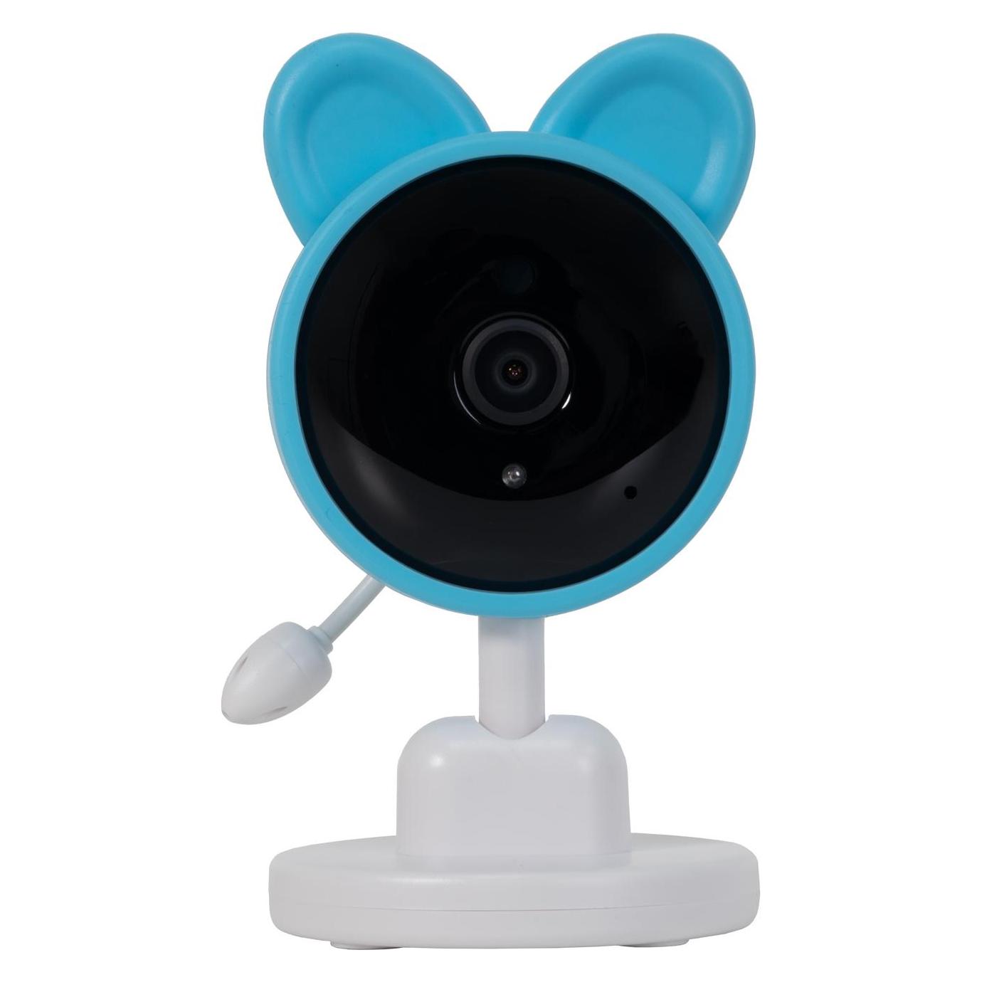 Evolveo Baby Monitor N3 Babyphone blau / 2,8" TFT / Mikrofon / Lautsprecher (Babyphone mit Kamera, 300 m) (CAM-3B)
