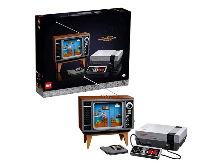 LEGO® Super Mario™ 71374 Nintendo Entertainment System™ Spielbausteine, (2646 St)