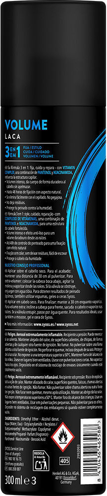 Syoss Laca Volume Lift 300 ml