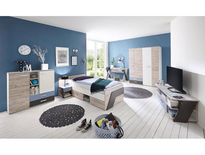 möbelando Jugendzimmer-Set Ferdy, cm