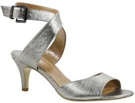 Women's Soncino Sandals by J. Renee® in Taupe Metallic (Size 8 M)