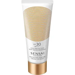 150ml SENSAI SILKY BRONZE Protective Suncare Cream for Body