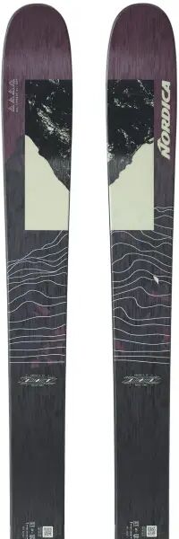 All Mountain Ski Nordica Enforcer 104 (179cm - Purple / Lime)