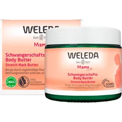 Weleda Mama Schwangerschafts-Body Butter 150 ml Creme