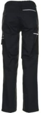 Planam Canvas 320 Arbeitskleidung Bundhose schwarz/schwarz 48 (2124048)