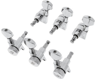 Harley Benton Parts JN07CR SPLK L6 Tuner Set