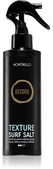 Montibello Decode Texture Surf Salt spray texturizante com sal 200 ml. Decode Texture Surf Salt
