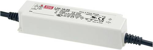 Mean Well LPF-16-12 LED-Treiber, LED-Trafo Konstantspannung, Konstantstrom 16.08W 1.34A 6.6 - 12 V/DC nicht dimmbar