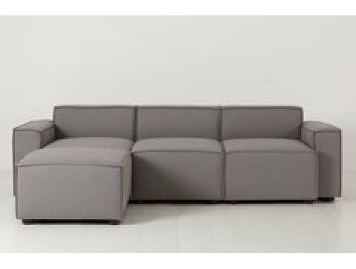 Dreisitzer-Sofa Model 03 mit Chaiselongue links, Risso
