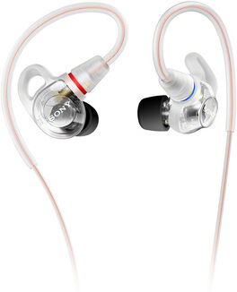 Sony IER-M500 clear Transparent