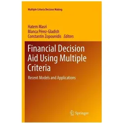 Financial Decision Aid Using Multiple Criteria, Fachbücher