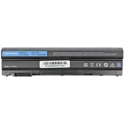Movano Dell Latitude E5420 E6420 Battery (BT (6 Zellen, 4400 mAh), Notebook Akku, Schwarz