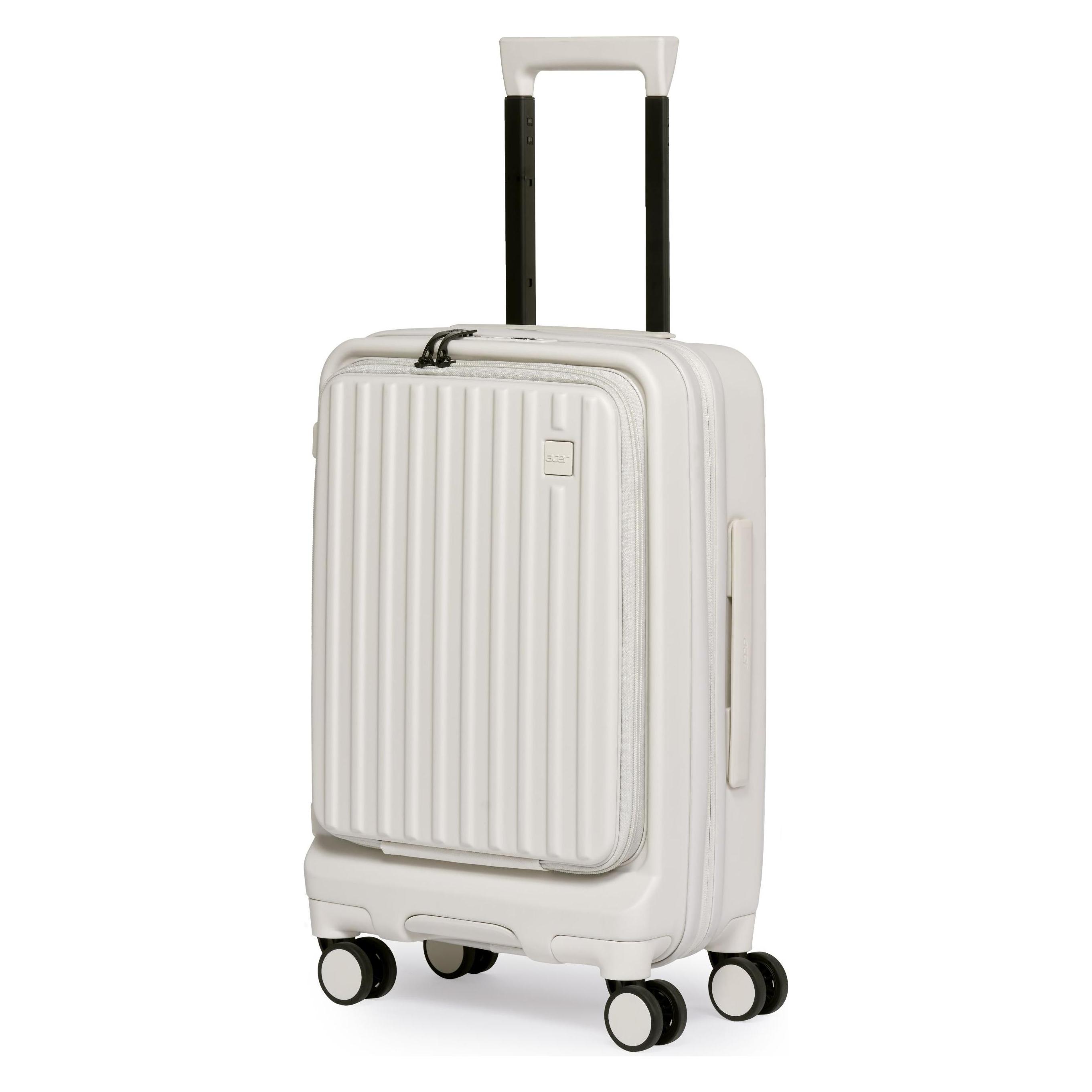 Acer Reisekoffer Barcelona, cremeweiss, TSA (GP.LUG11.00A)