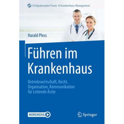 Führen im Krankenhaus, Set von Harald Pless, Springer Berlin, 978-3-662-60981-1