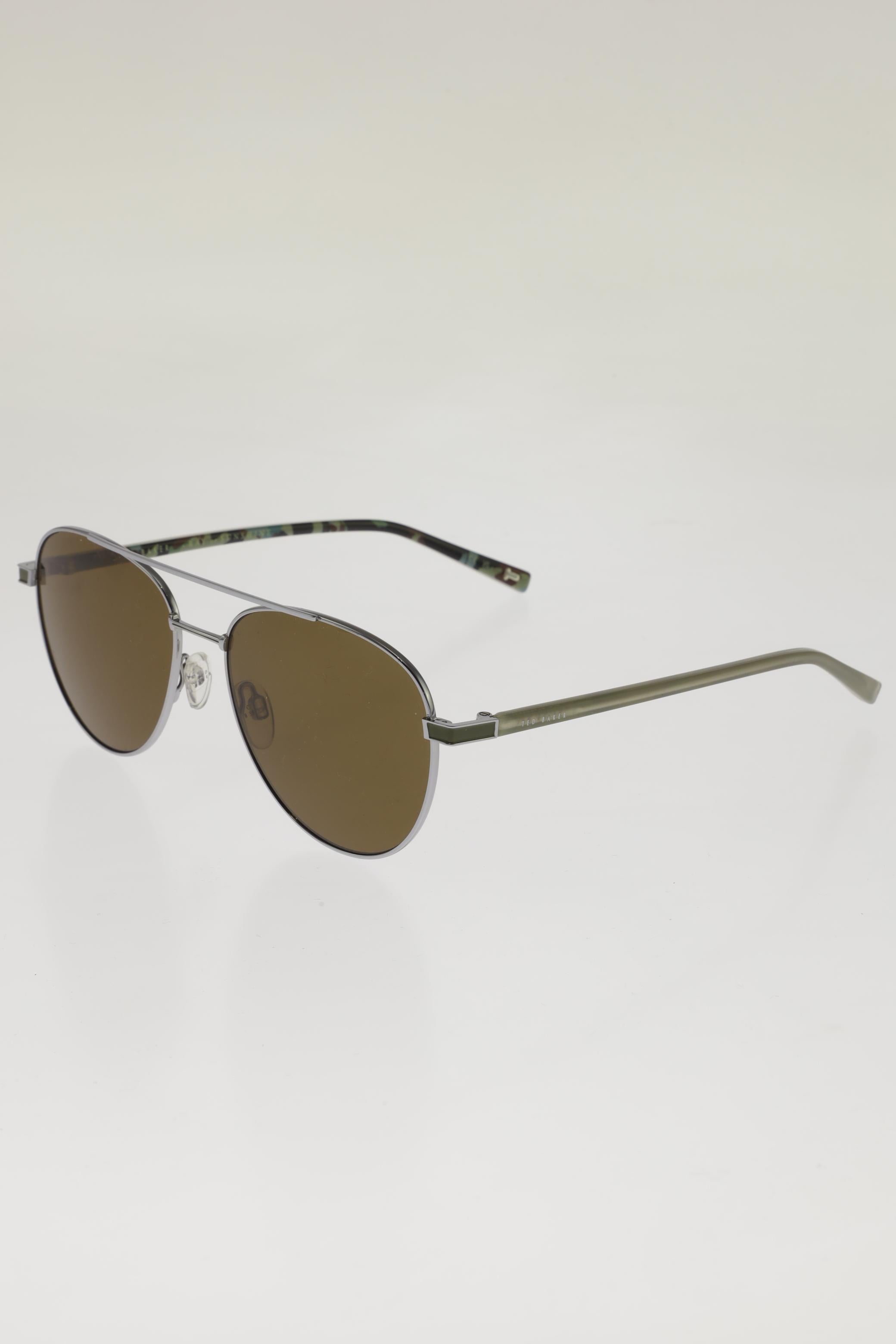 TED Baker Damen Sonnenbrille, Silber - Second Hand
