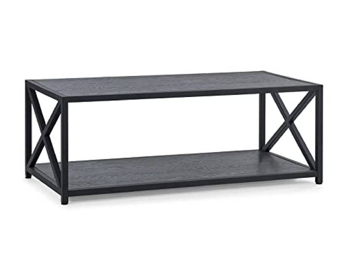 Julian Bowen Couchtisch, Esche schwarz, Einheitsgröße