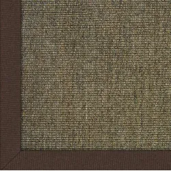 Astra Sisalteppich Salvador Col. 84 nuss Ø 200 cm mit Fleckenschutz