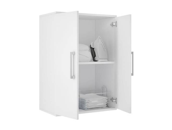 Armoire de Rangement - IMPERIAL RELAX - Blanc - 2 portes - Haute résistance - Design élégant