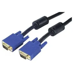 Exertis Connect Premium S-VGA Kabel, 20,0 m Premium S-VGA Kabel (20 m), Videokabel, Blau, Schwarz