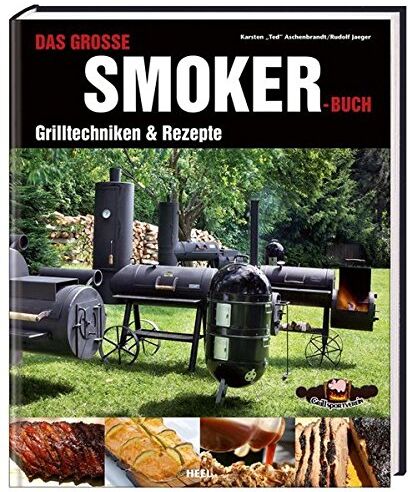 Rudolf Jaeger - Das große Smokerbuch: Grilltechniken & Rezepte - Preis vom 18.10.2026 19:22:15 h
