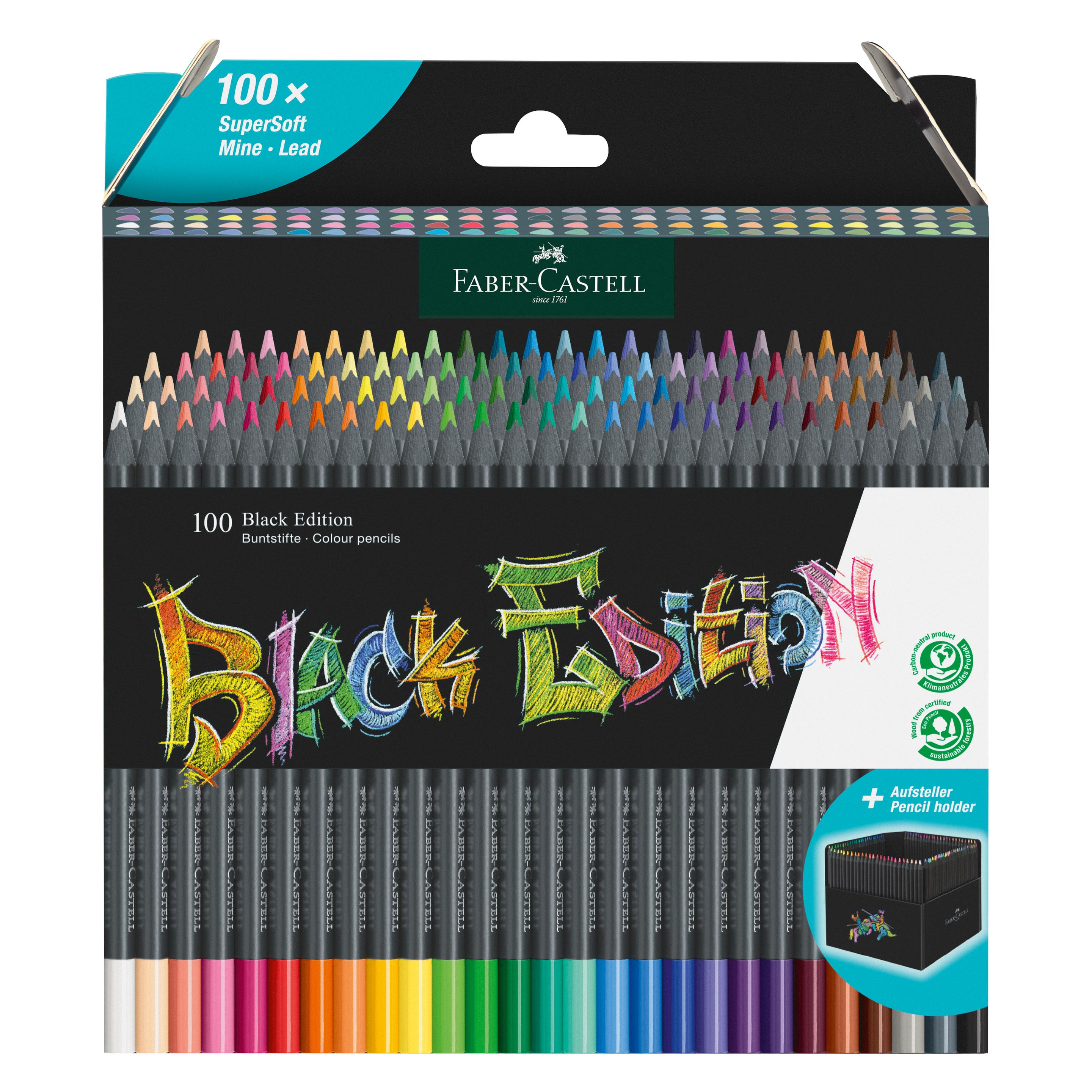Faber-Castell Black Edition (100x) (116411)