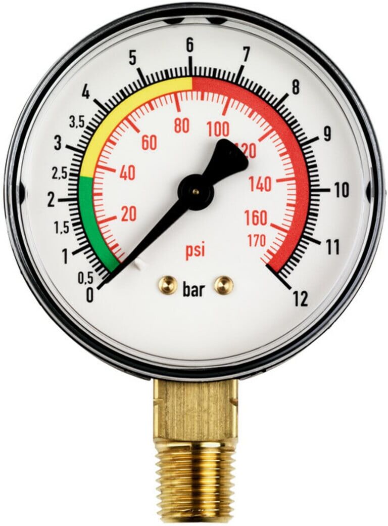Metabo Manometer Reifenfüller, Ersatz für RF 100 (0901026815)
