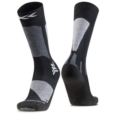 X-Socks - Kid's Ski Discover OTC - Skisocken 24-26 | EU 24-26 schwarz/grau
