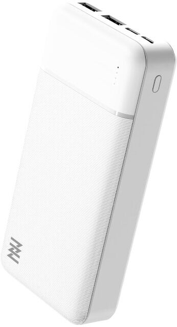 POWERBANK TECH FUZZION 20000MAH WHT