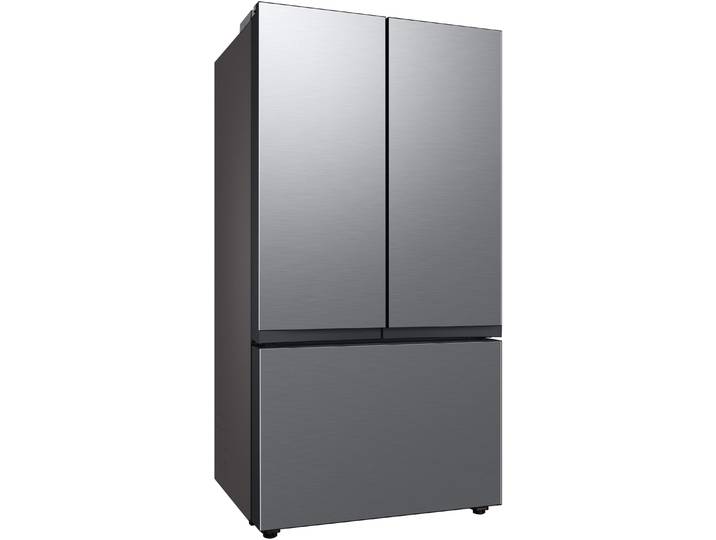 SAMSUNG French Door RF24BB620EB1EF , Energieeffizienz: E, silber (edelstahlfarben), B:90,8cm H:177,8cm T:73cm, Kühlschränke, French Door