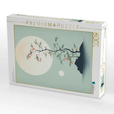 CALVENDO Puzzle Japan, der Zauber der Natur | 1000 Teile Lege-Größe 64x48cm Foto-Puzzle für glückliche Stunden