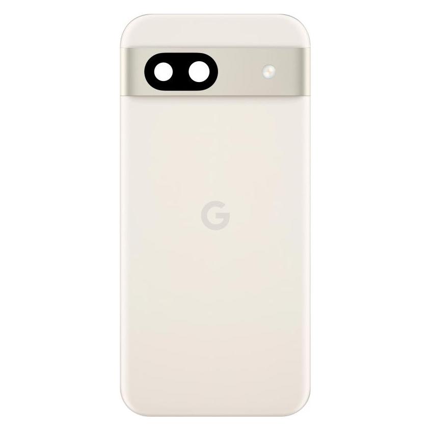 Google Akkudeckel fur Pixel 8a, Porcelain White (Google Pixel 8a) (67413361)