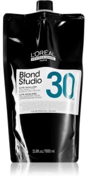 L’Oréal Professionnel Blond Studio Nutri-Developer emulsão ativadora com efeito nutritivo 30 vol. 9% 1000 ml. Blond Studio Nutri-Developer