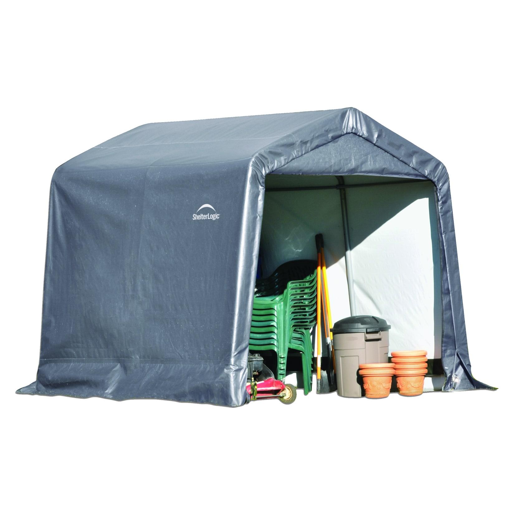 ShelterLogic Foliengerätehaus in-a-Box 5,76m²