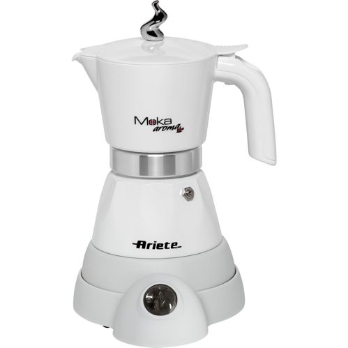 Ariete Moka Electric, weiß