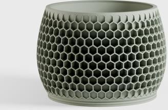 Nearly Natural 8in. Honeycomb Planter
